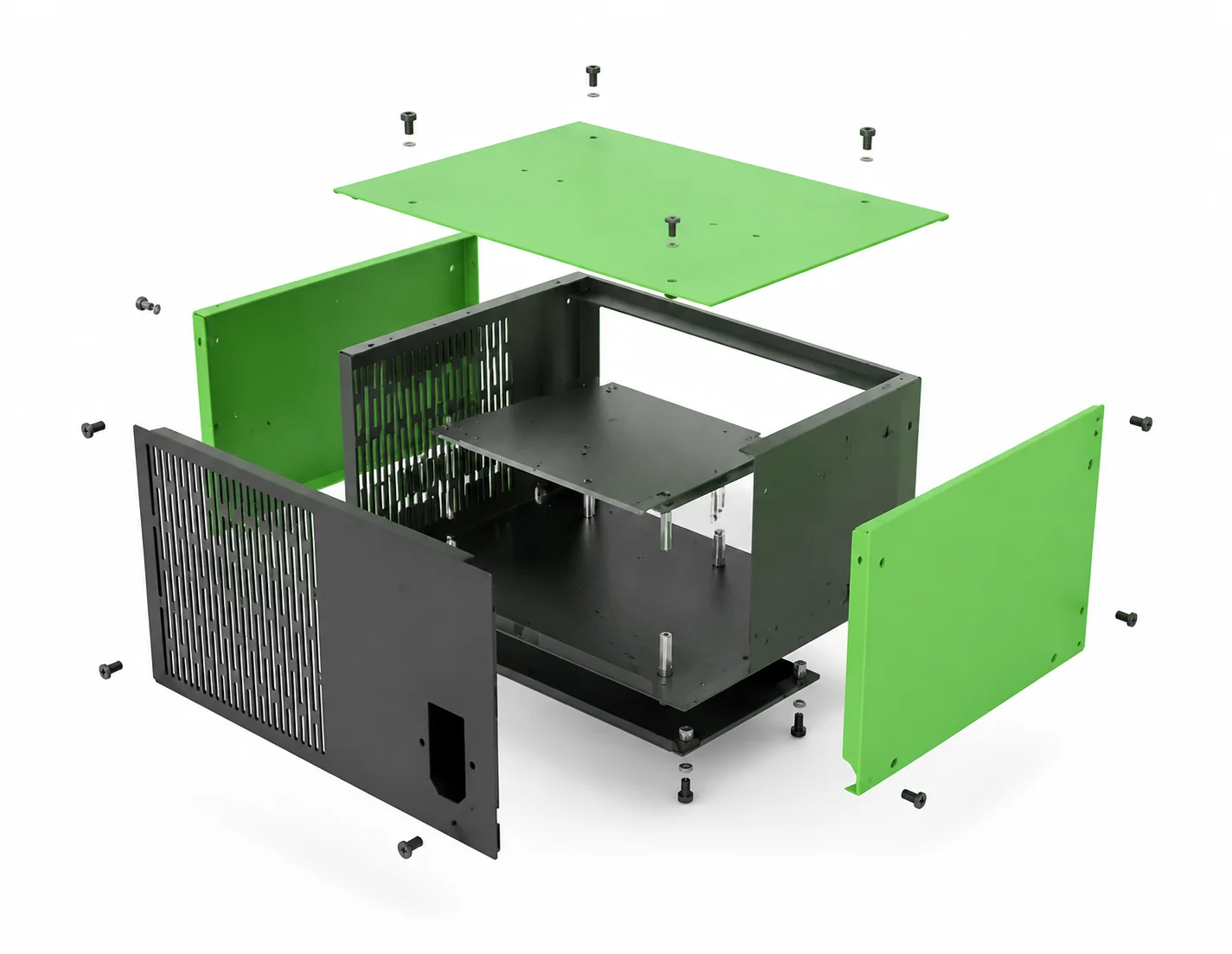 EV Battery Mounting Bracket