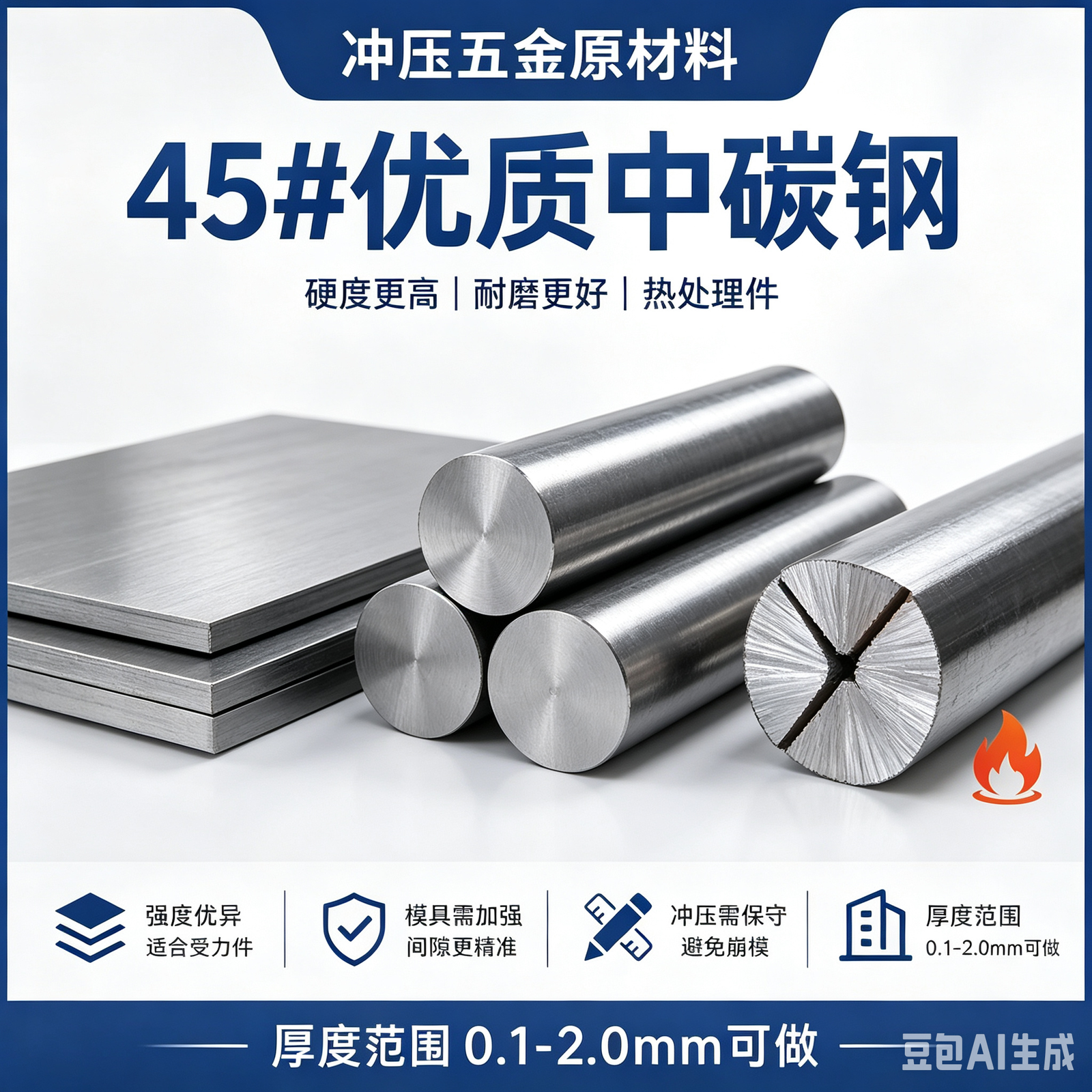 Cold Rolled Steel Stamping