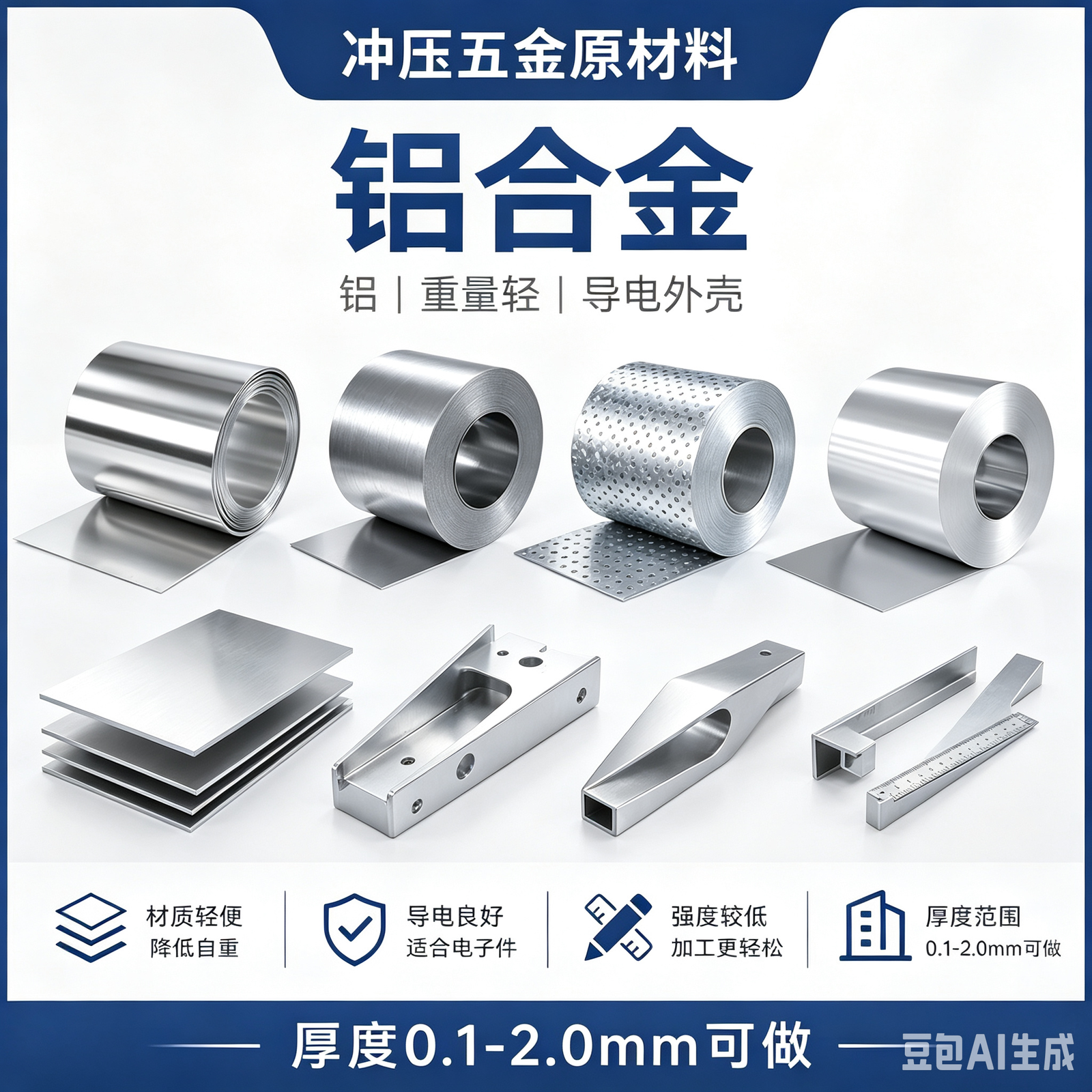 Aluminum Alloy Stamping